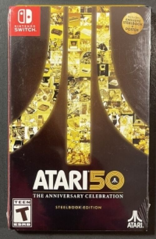 Atari 50: The Anniversary Celebration - SteelBook Edition