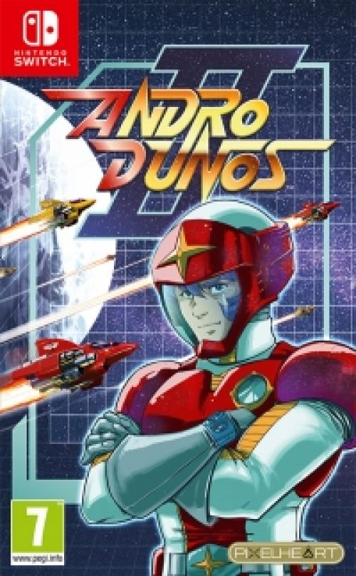 Andro Dunos 2 (character cover)
