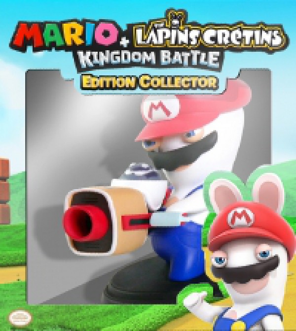 Mario et Les Lapins Crétins Kingdom Battle Edition Collector