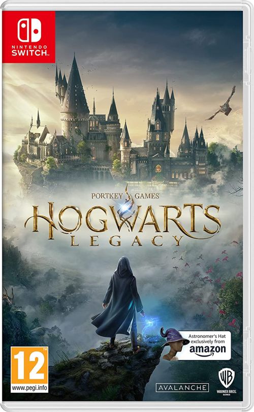Hogwarts Legacy Nintendo Switch (Amazon Exclusive)