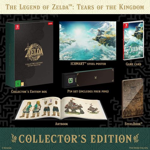 Zelda: Tears of the Kingdom Special Edition