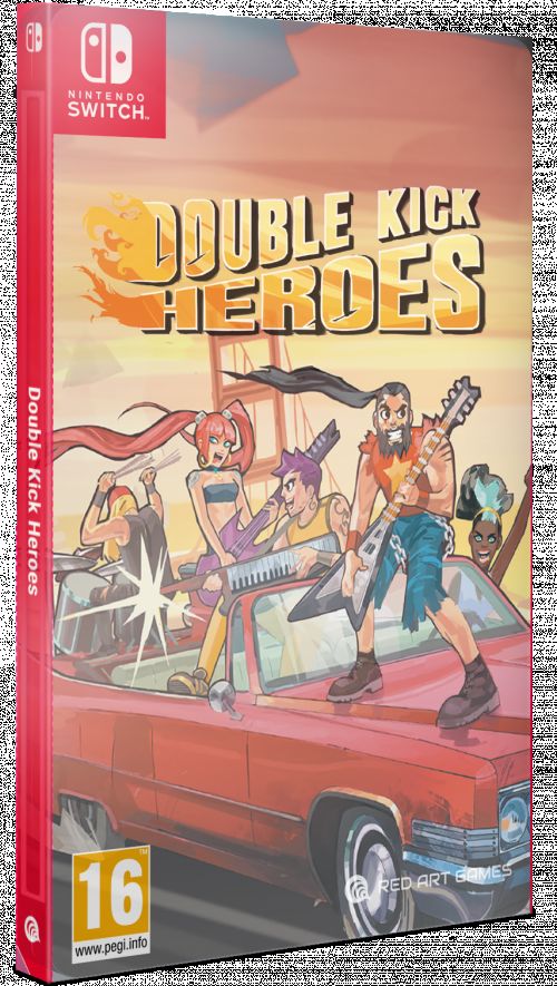 Double Kick Heroes - Steelbook Edition