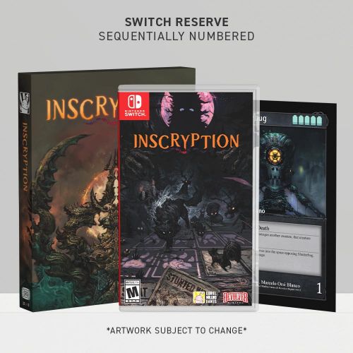 Inscryption - Switch Reserve