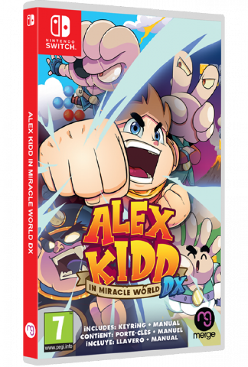 Alex Kidd in Miracle World DX