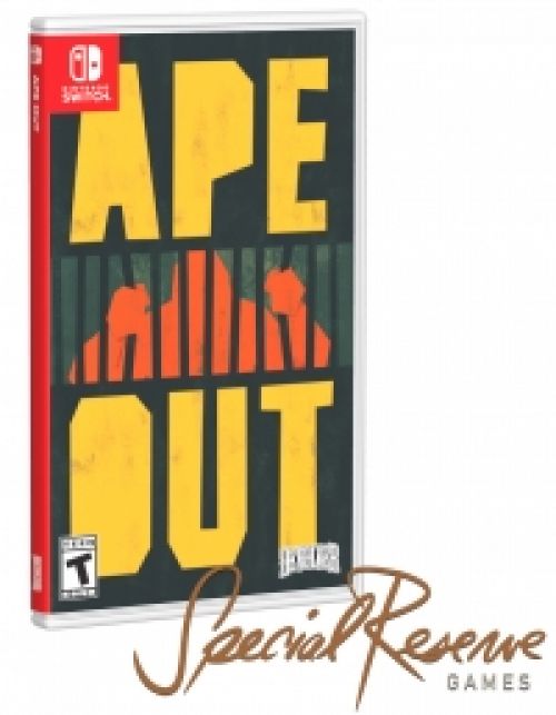 Ape Out (LRG cover)