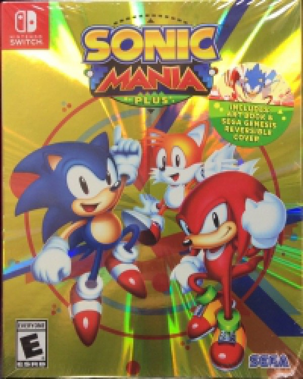 sonic mania plus igg games