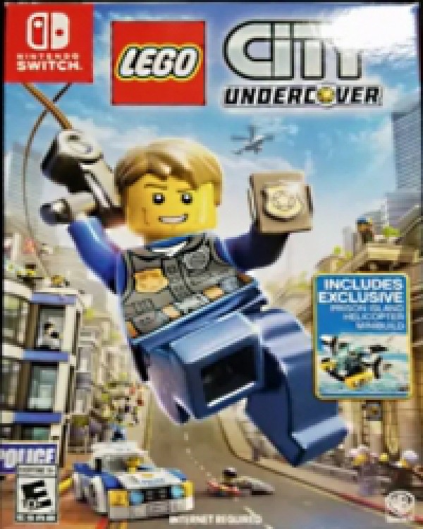 Minefelt genopretning mandat SwitchLib - LEGO City Undercover (Includes Exclusive Prison Island...