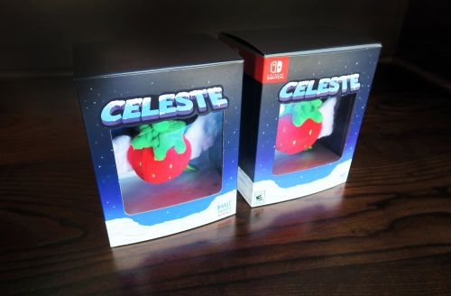 Celeste - Nintendo Switch - Limited Run Games - Original Rare Cover  Variation