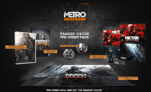 Metro Redux + Ranger Cache Pre-order Pack