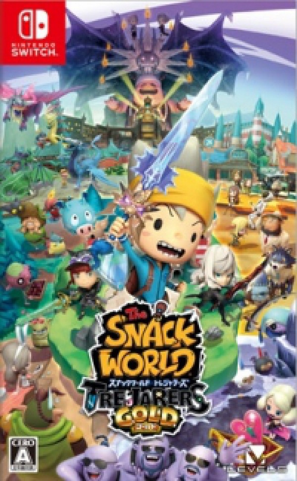 The Snack World: Trejarers Gold