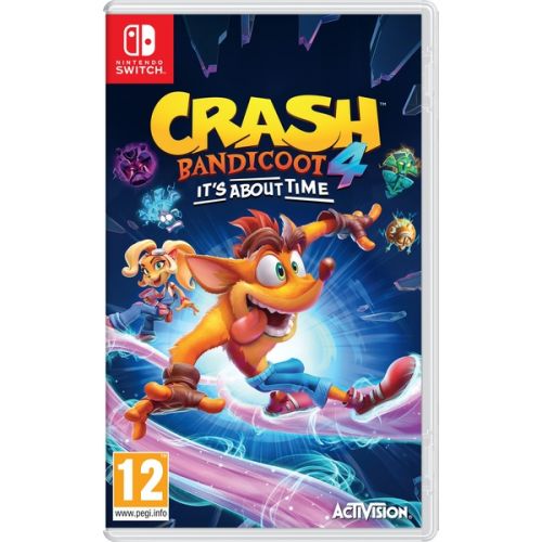 Crash Bandicoot 4: It's About Time