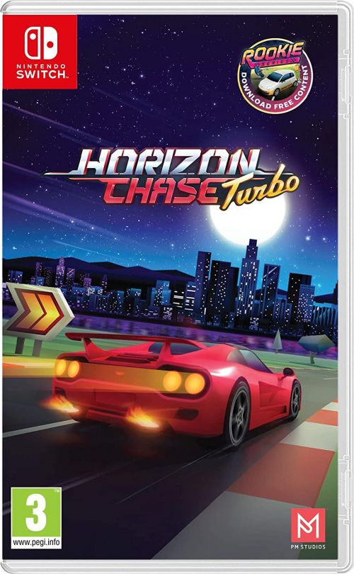 Horizon Chase Turbo (Night Cover)