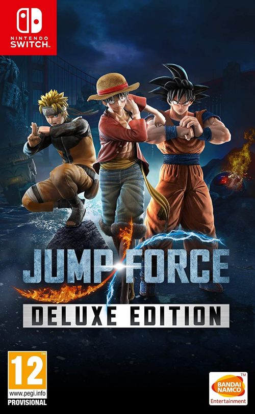 Jump force deluxe edition что входит