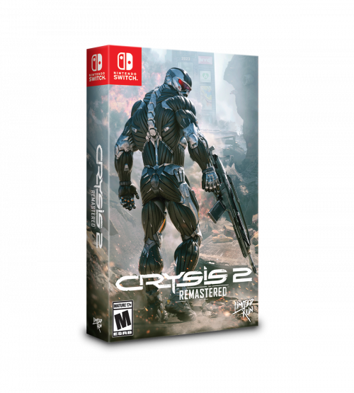 Switchlib Crysis 2 Remastered Deluxe Edition