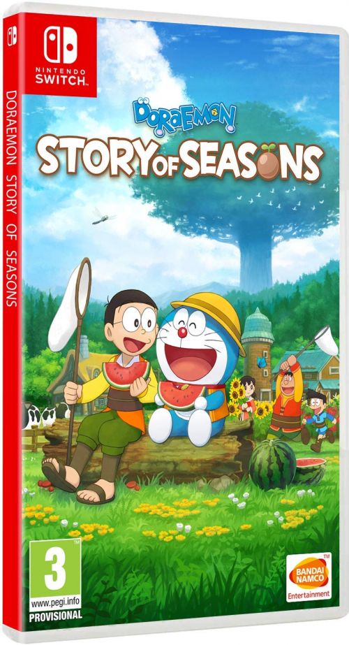 Doraemon story of seasons прохождение